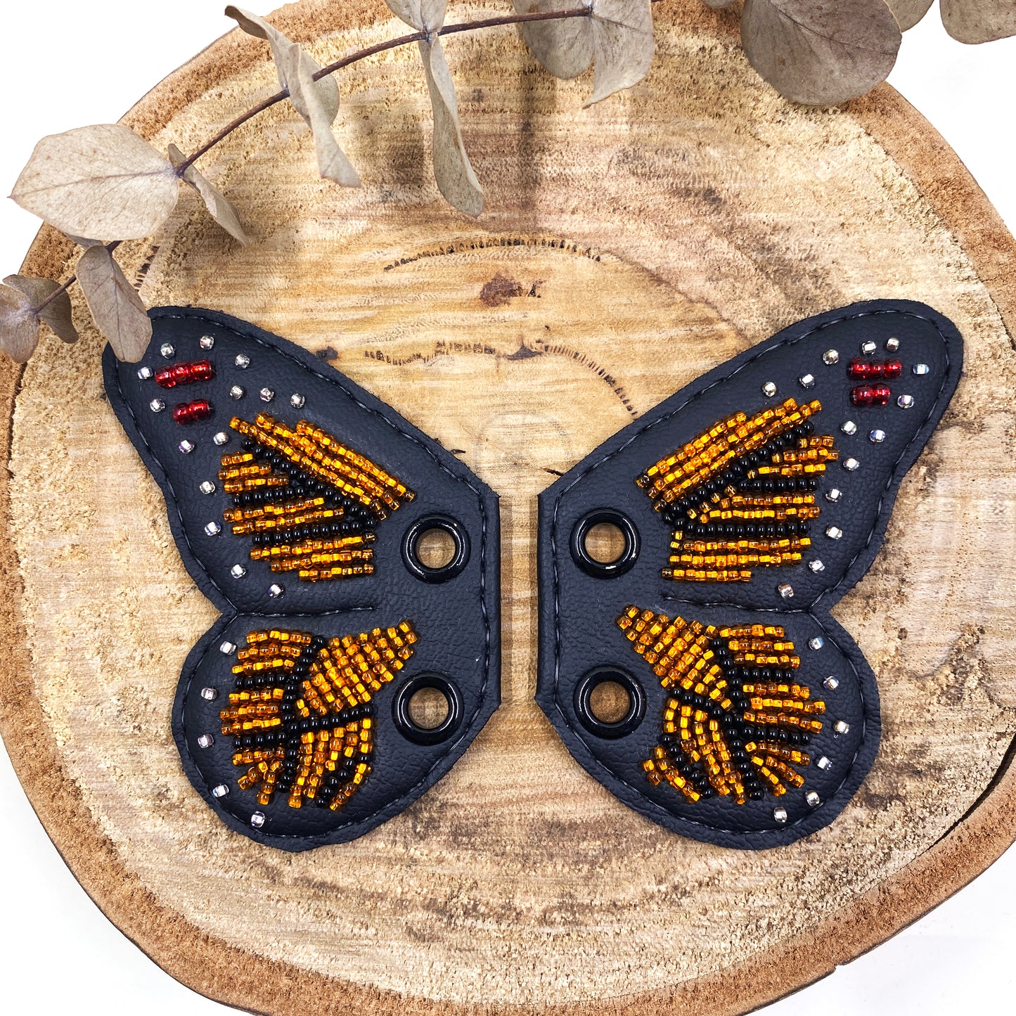 Shoe Wings - Australian Butterflies