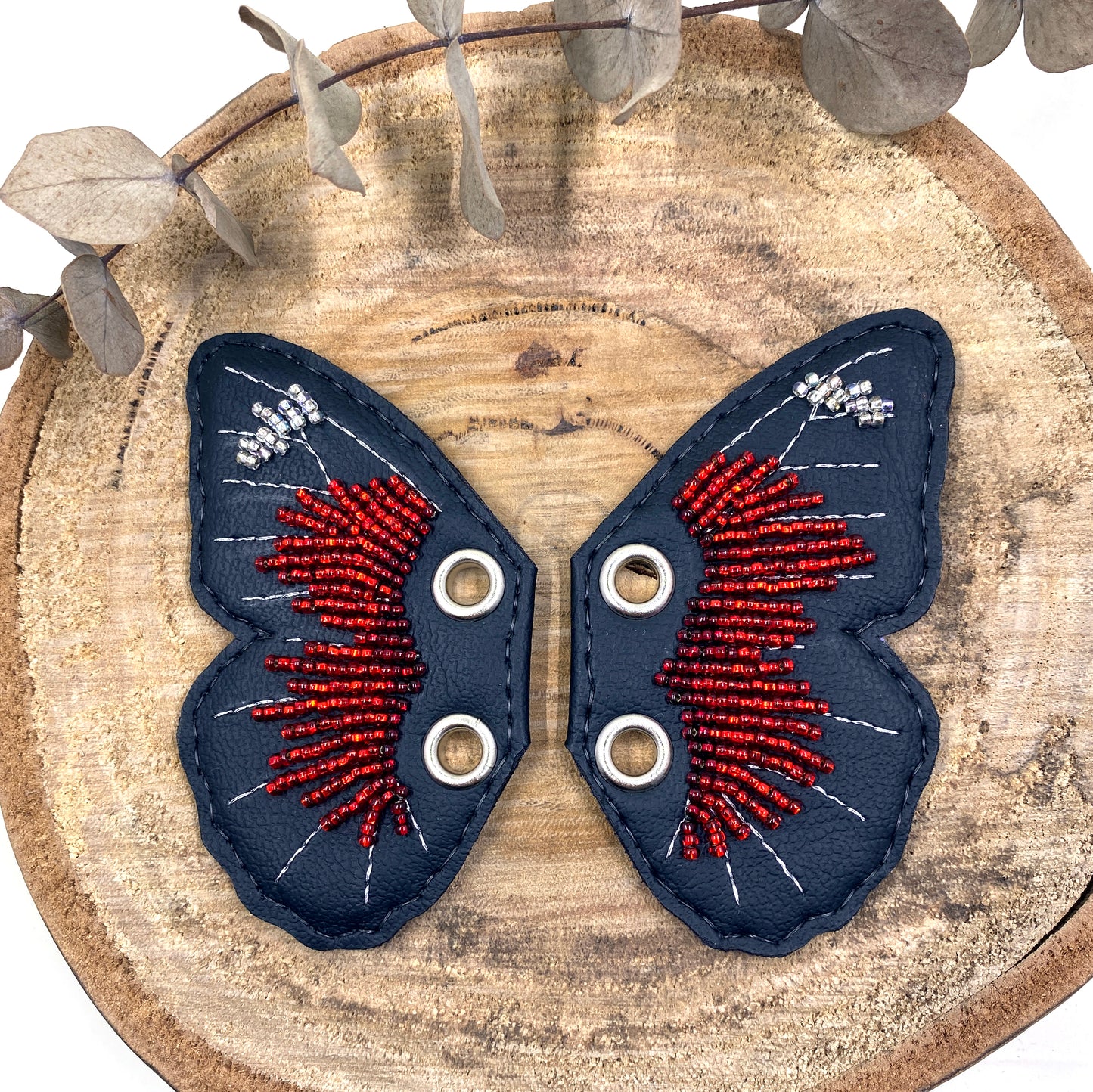 Shoe Wings - Australian Butterflies