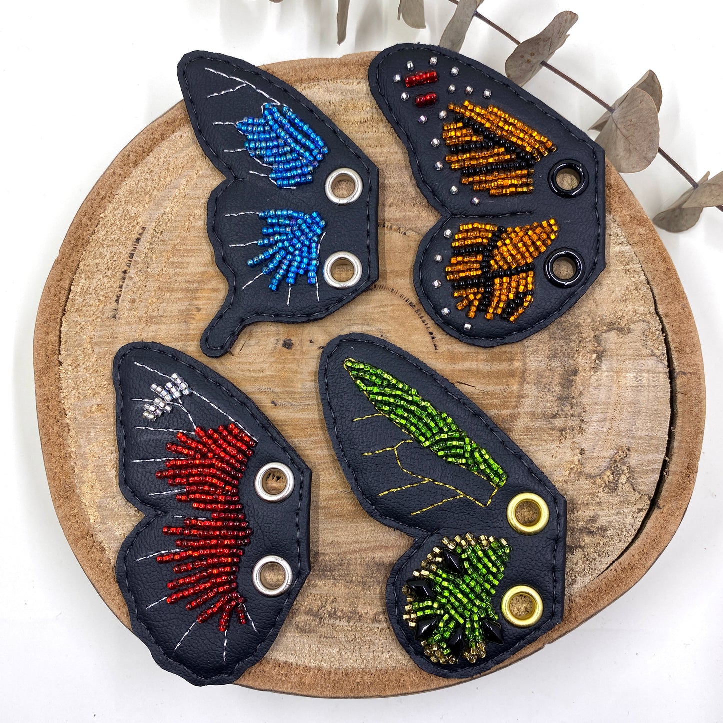 Shoe Wings - Australian Butterflies