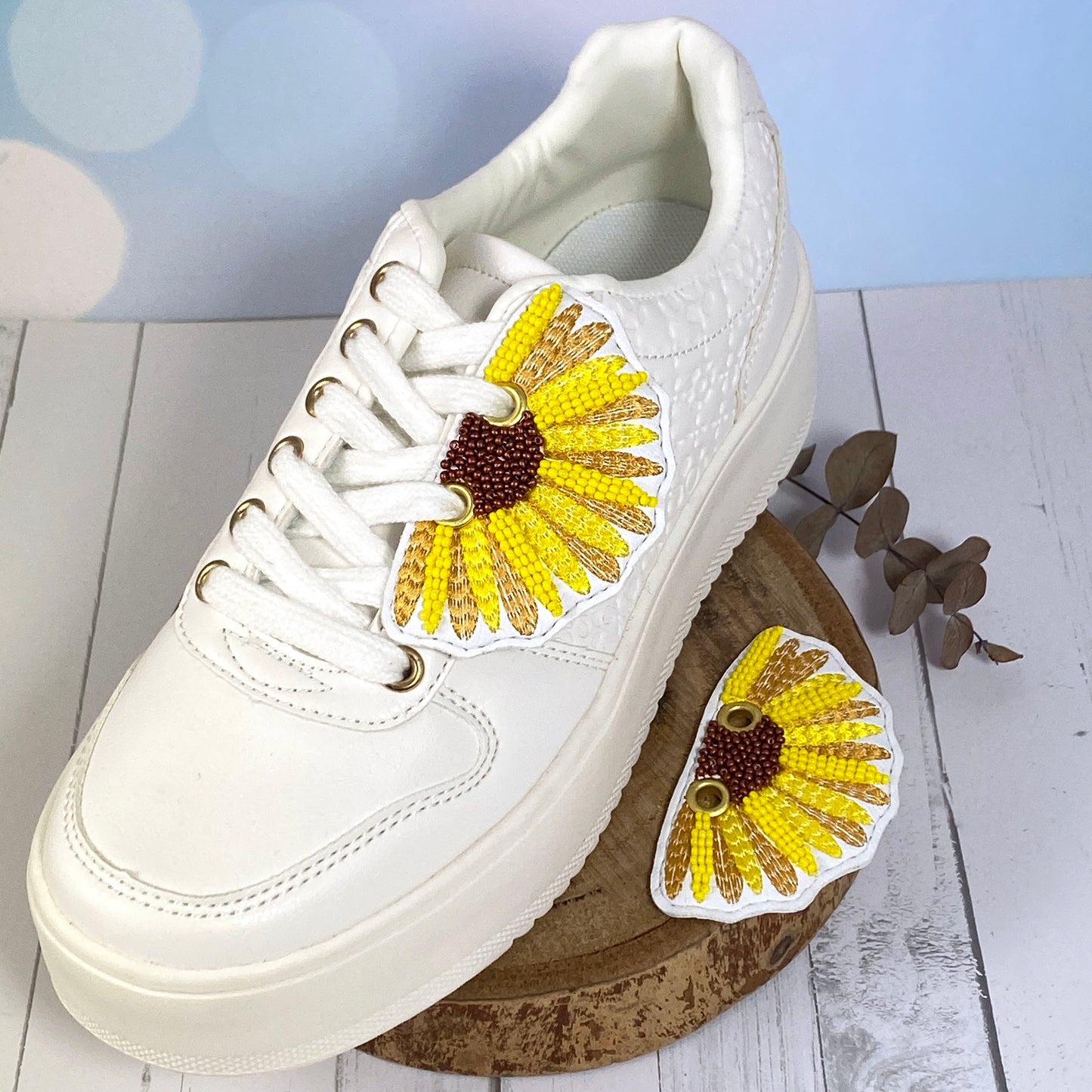 Shoe Flowers - Sunflowers