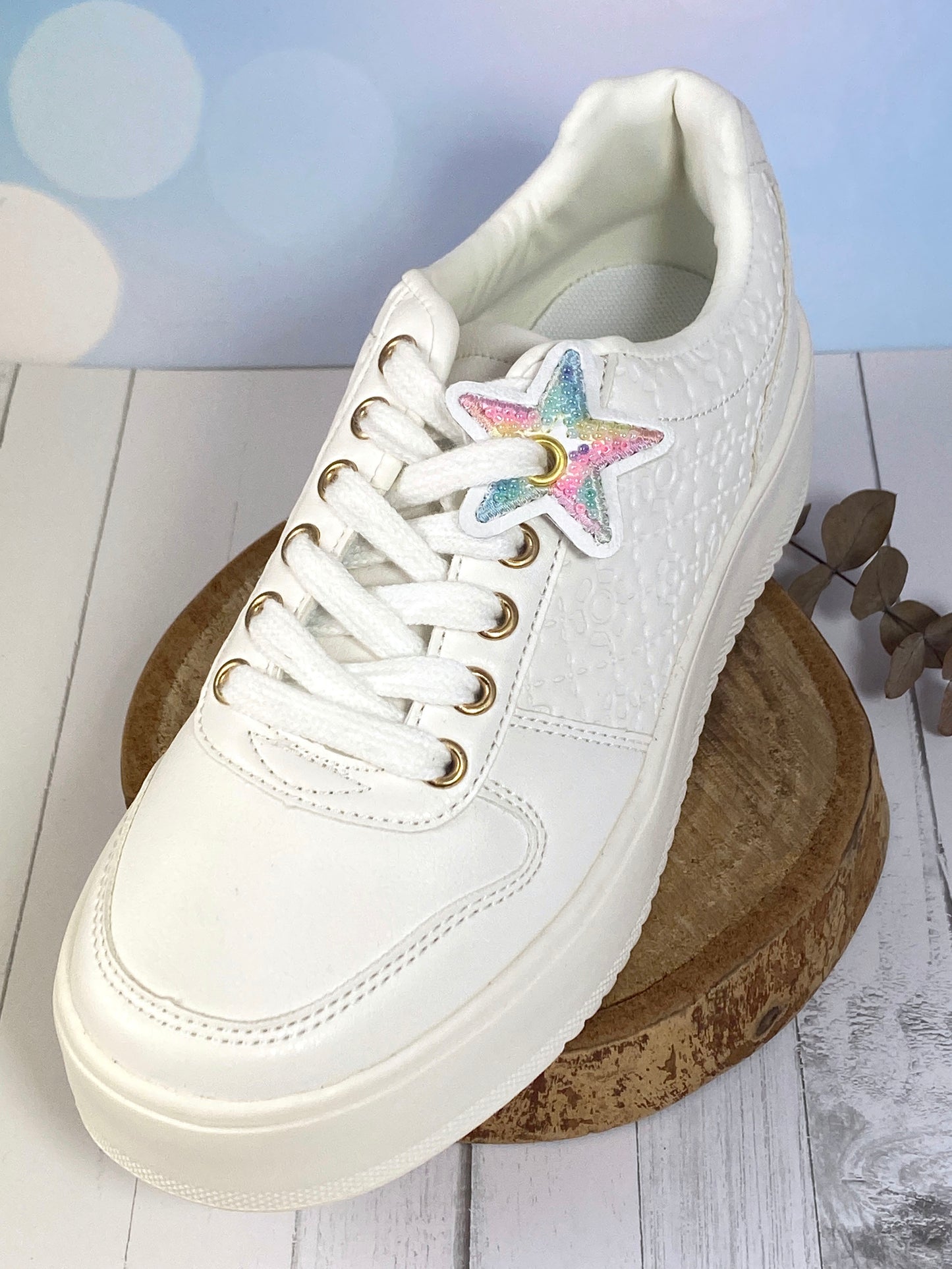 Shoe Flowers - Stars