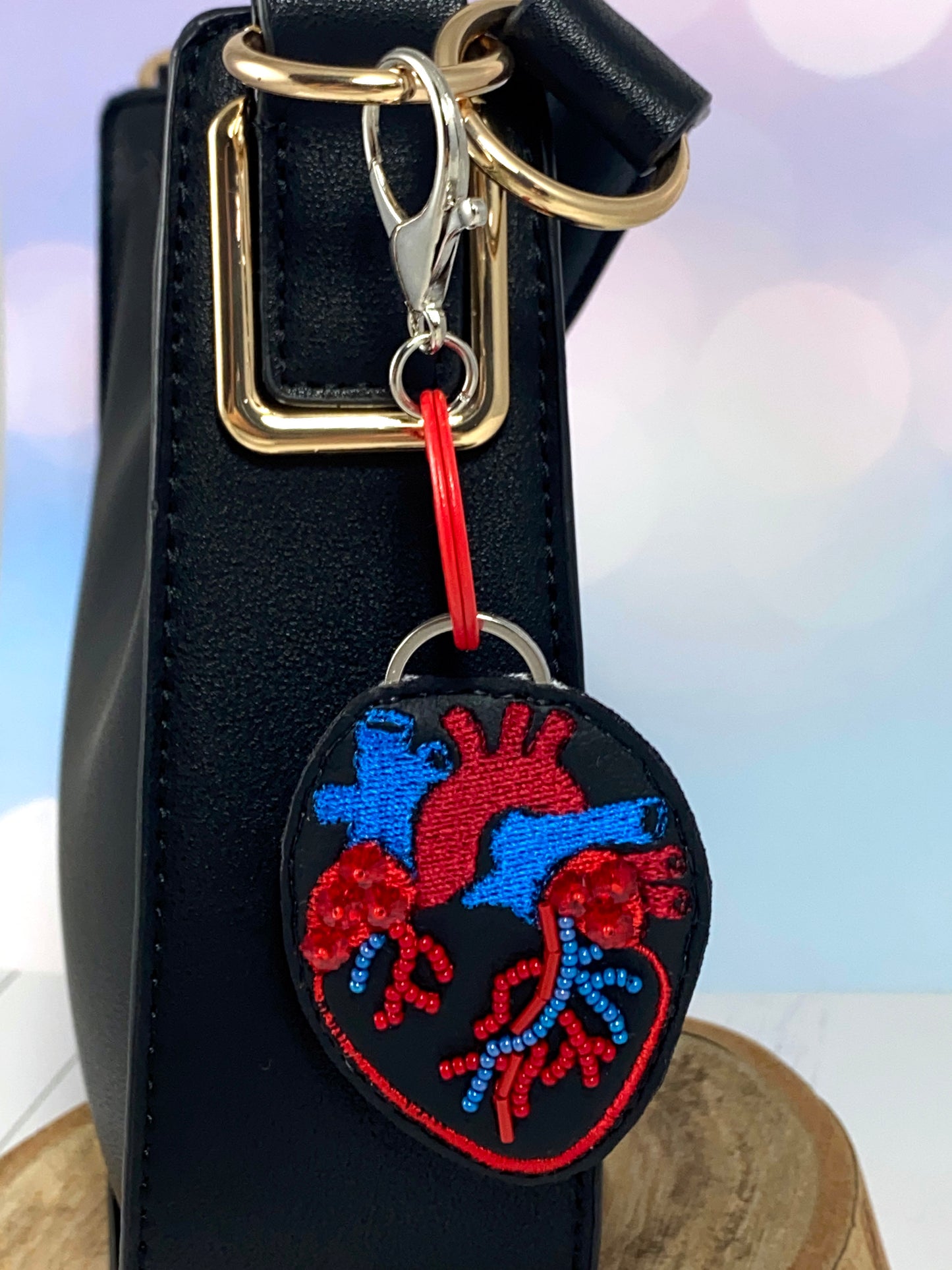 Bag Tag - Heart
