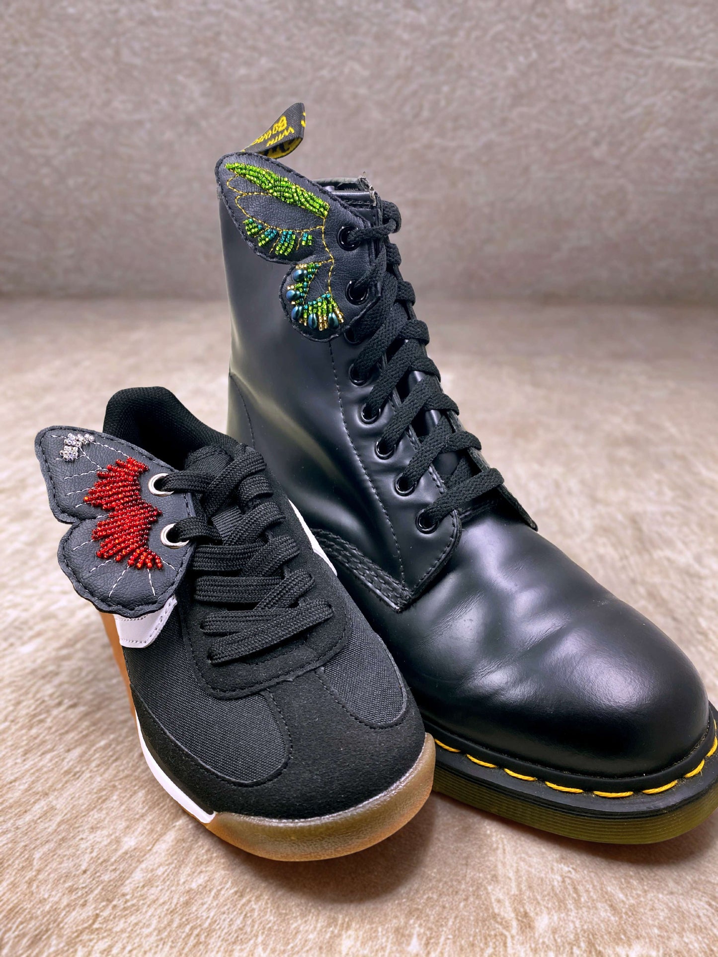 Shoe Wings - Australian Butterflies