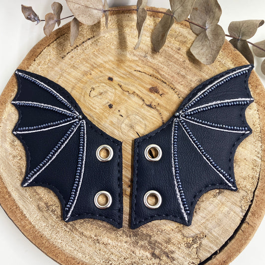 Shoe Wings - Bats
