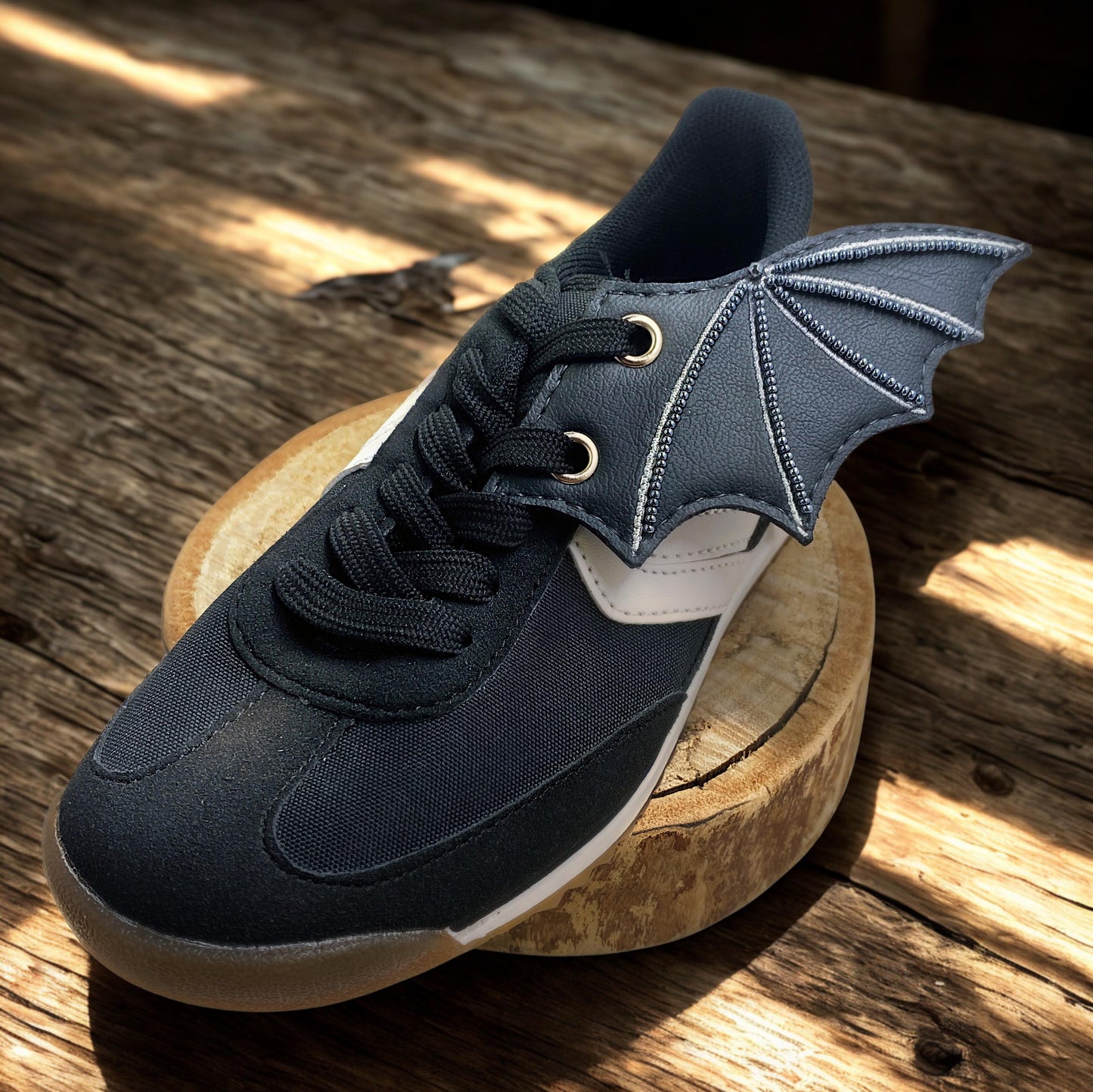 Shoe Wings - Bats