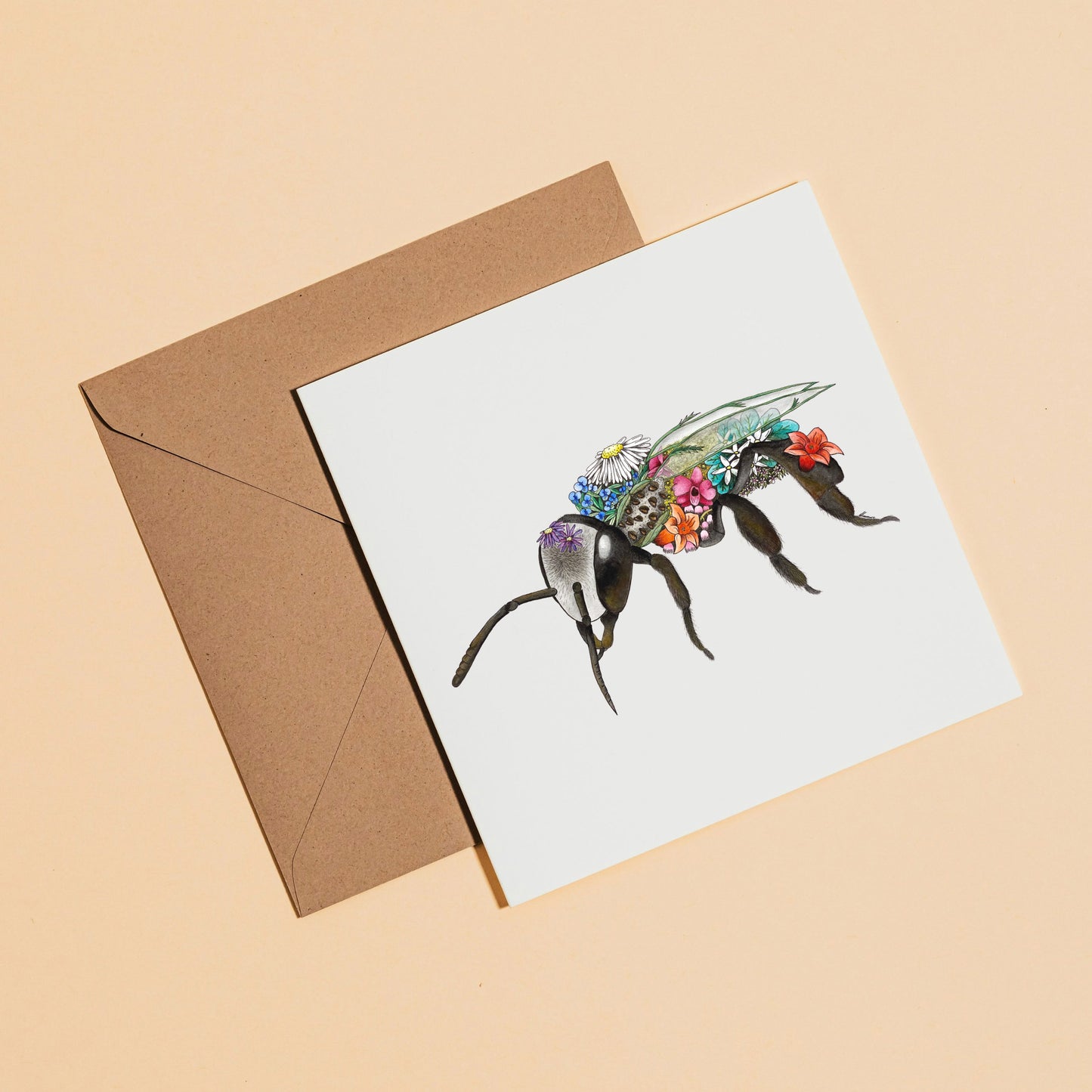 Watercolour Australian Native Animal Greeting Card Pack of 10