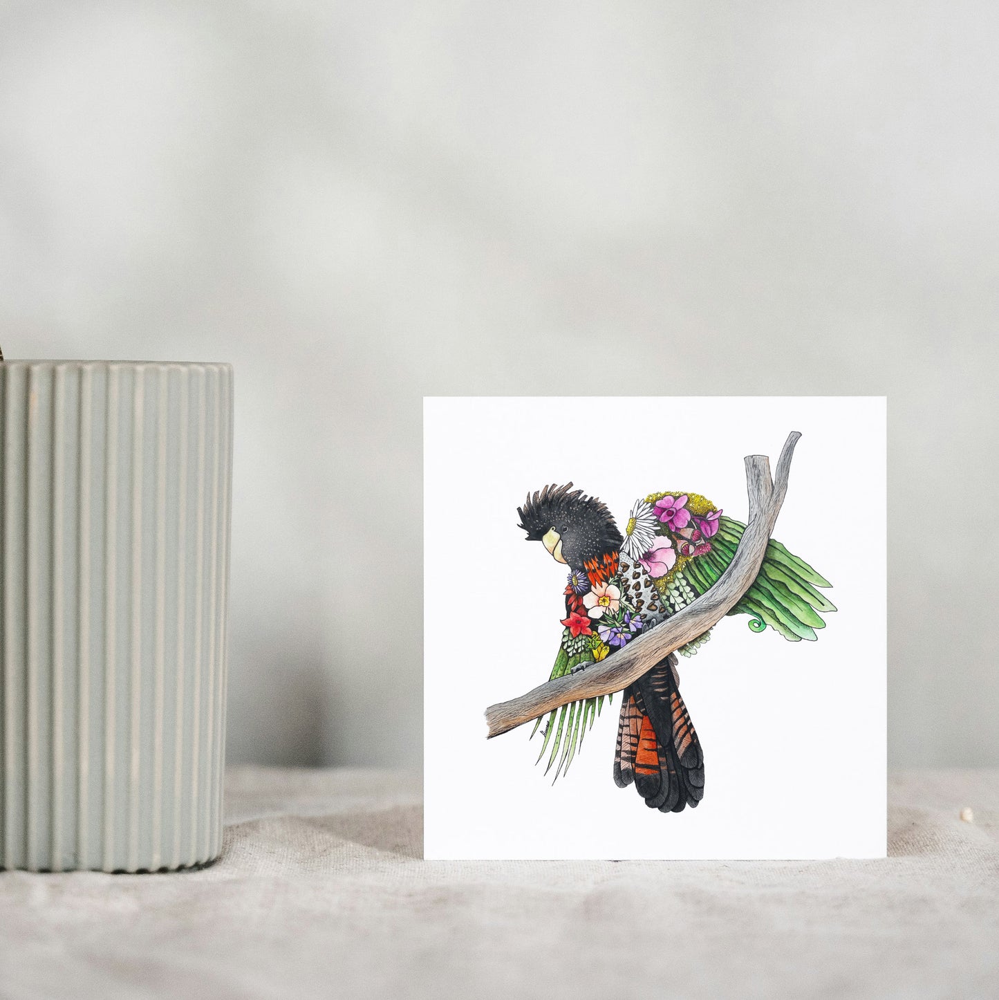 Watercolour Australian Native Animal Greeting Card Pack of 7