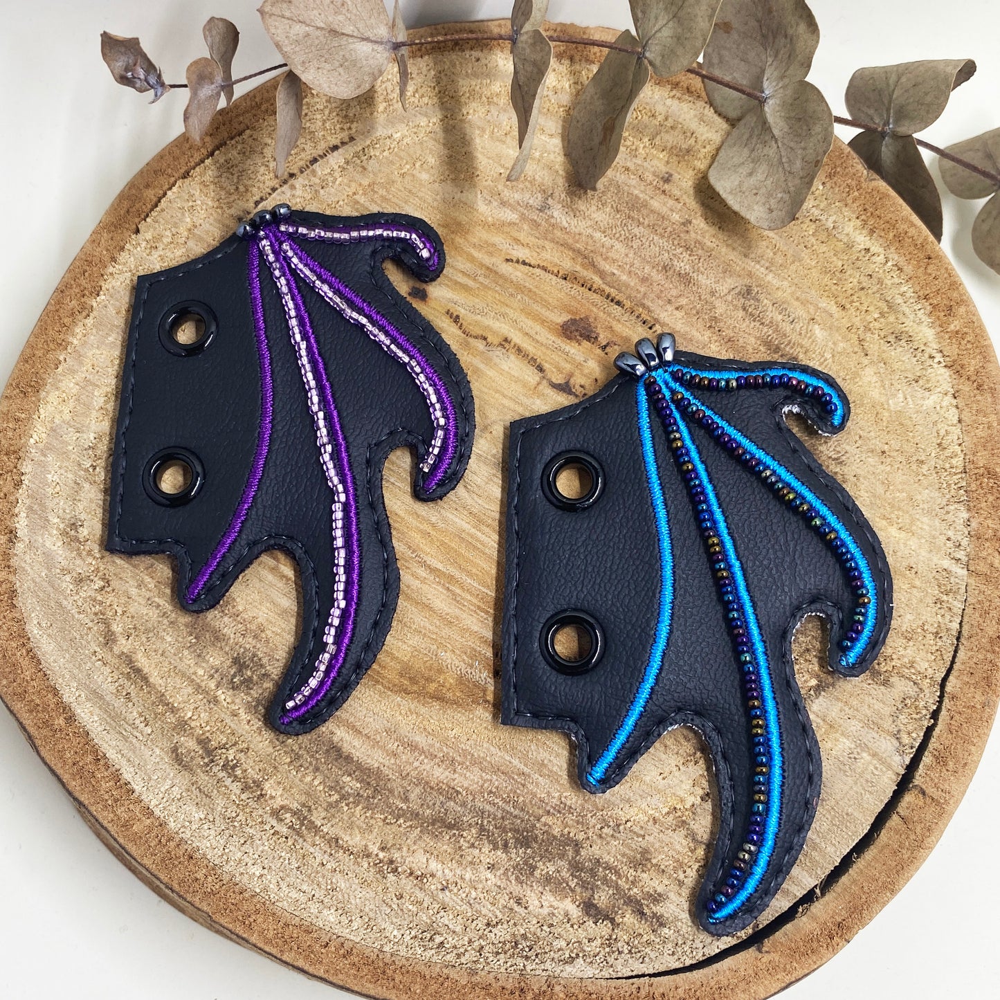 Shoe Wings - Dragons