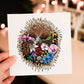 Watercolour Echidna Greeting Card