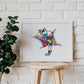 Watercolour Sugar Glider Artwork