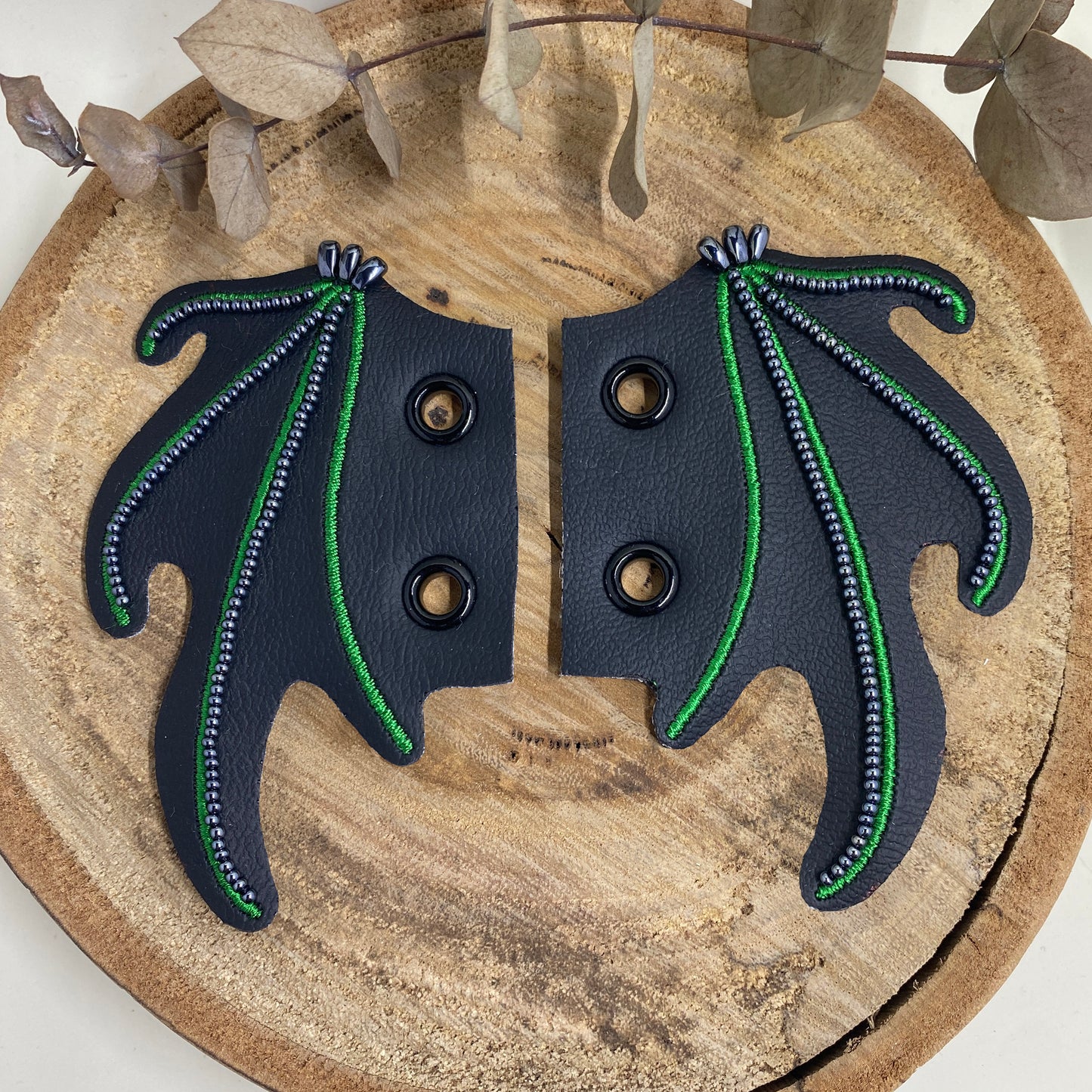 Shoe Wings - Dragons