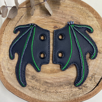 Shoe Wings - Dragons