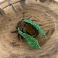 Cicada Beaded Brooch