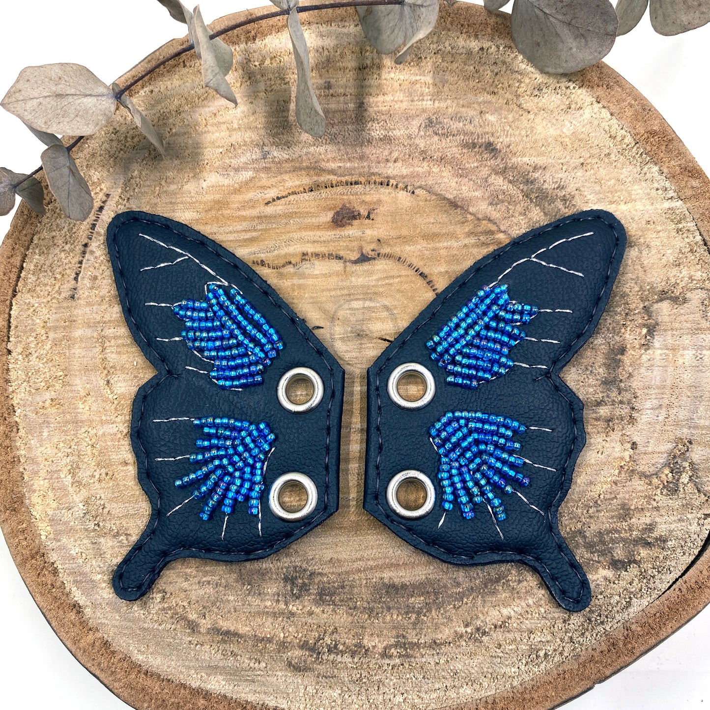Shoe Wings - Australian Butterflies