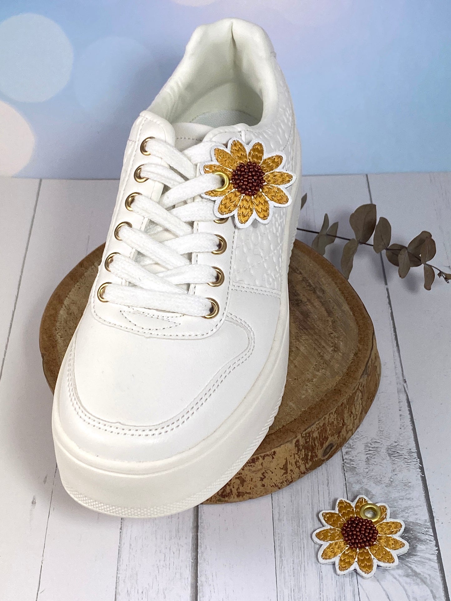 Shoe Flowers - Sunflowers