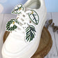 Shoe Flowers - Leaves