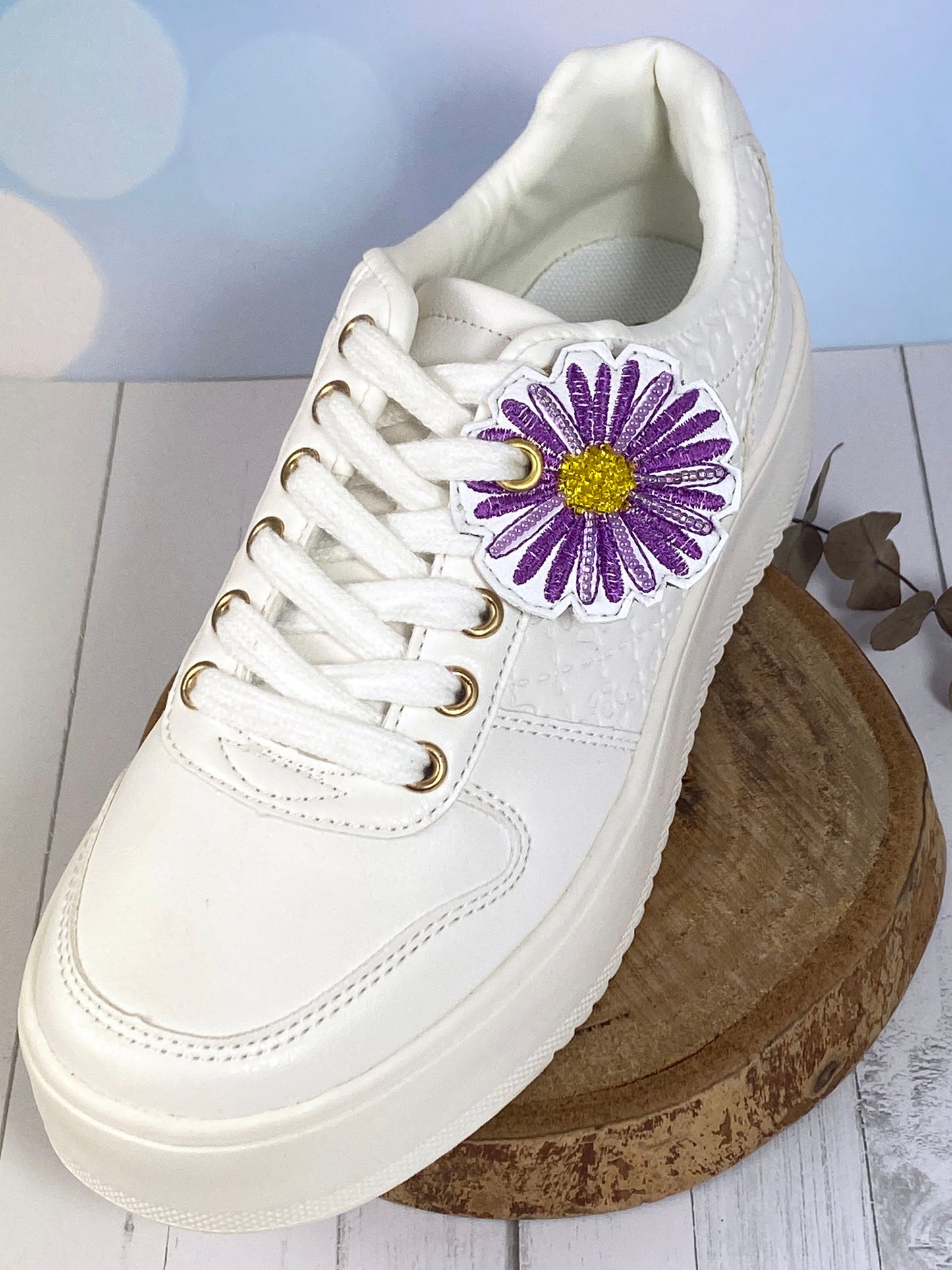 Shoe Flowers - Daisies