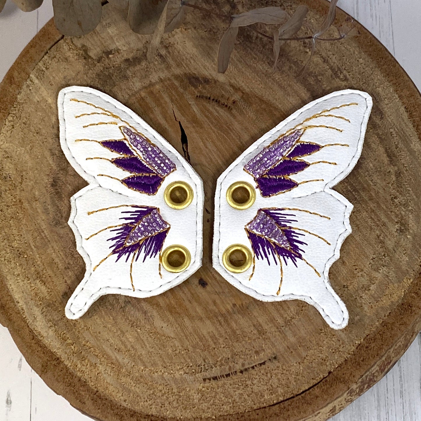 Shoe Wings - Ulysses Butterfly