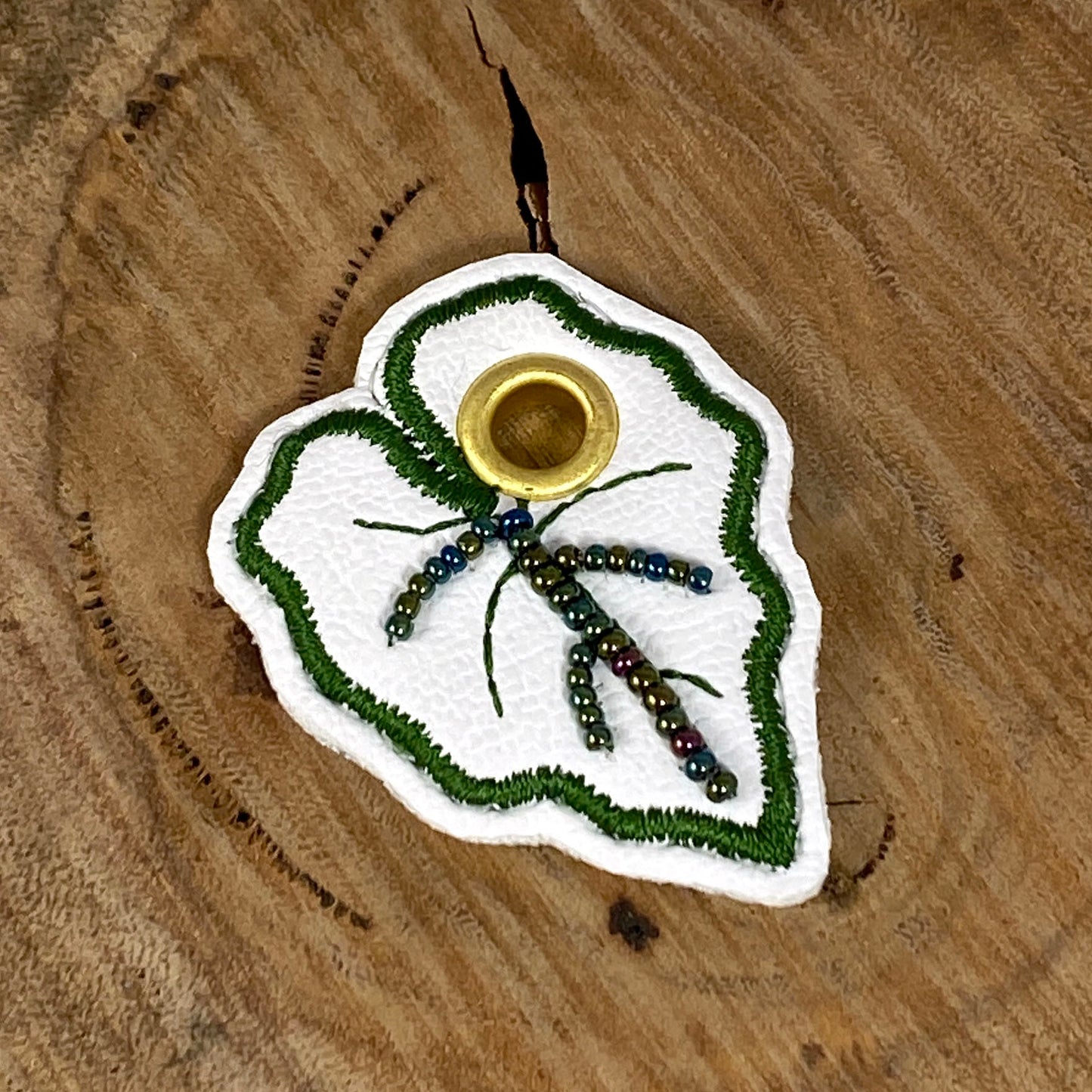 Shoe Flowers - Leaves