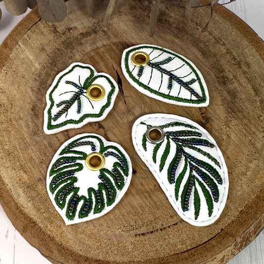 Shoe Flowers - Leaves