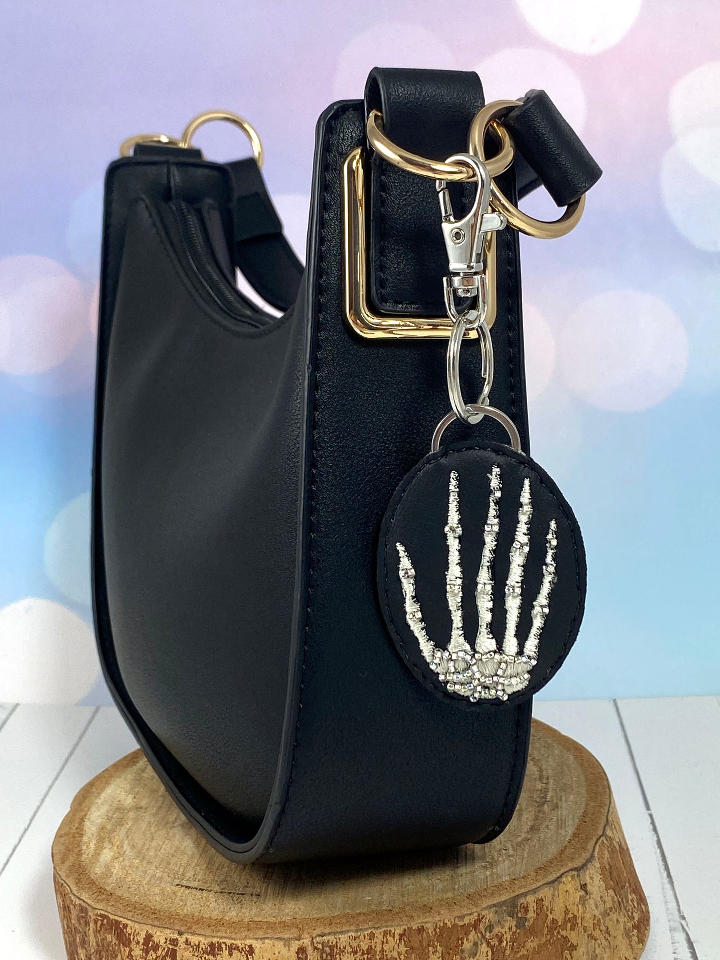 Bag Tag - Skeleton Hand
