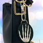 Bag Tag - Skeleton Hand