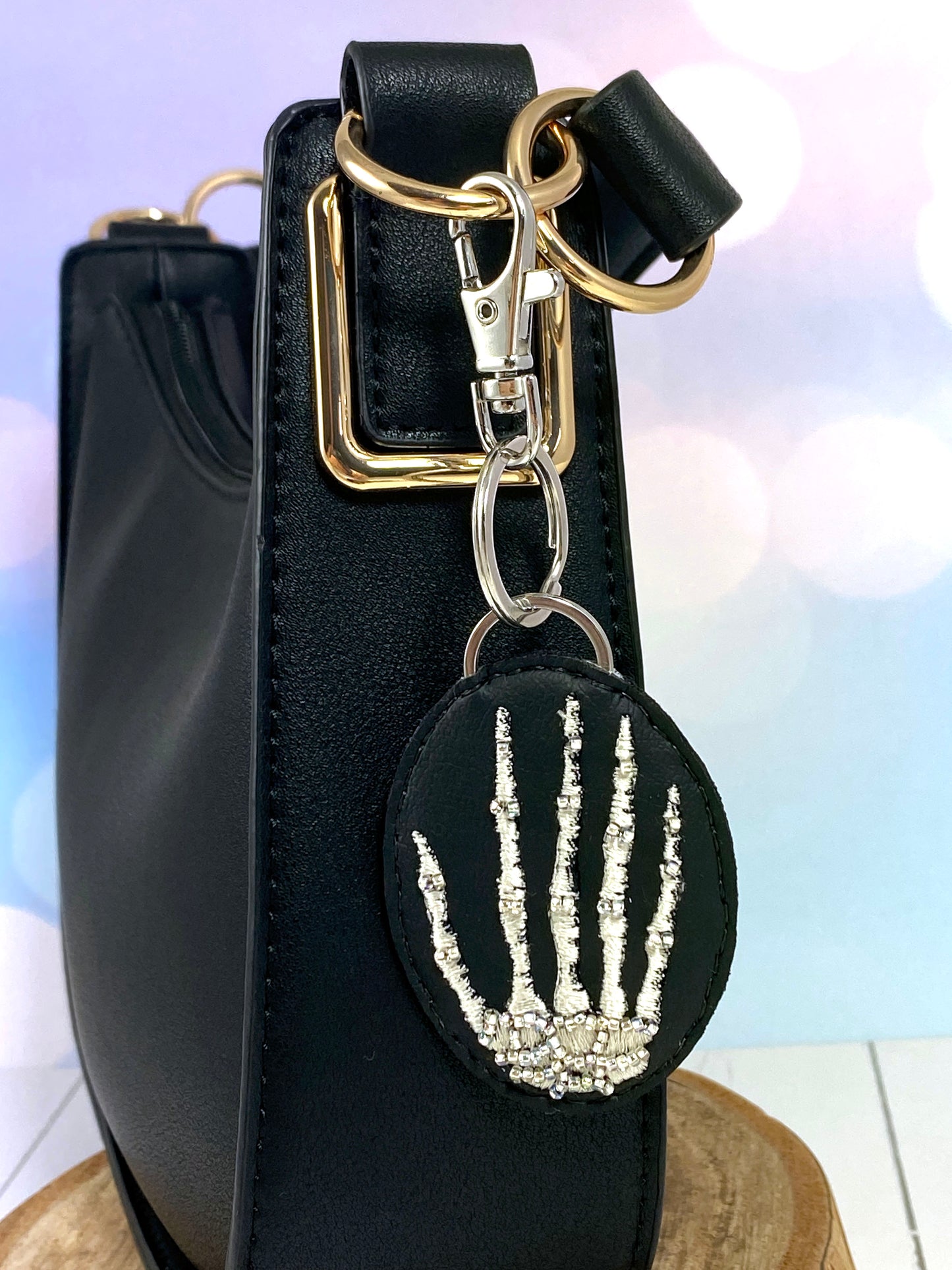 Bag Tag - Skeleton Hand