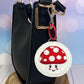 Bag Tag - Mushroom