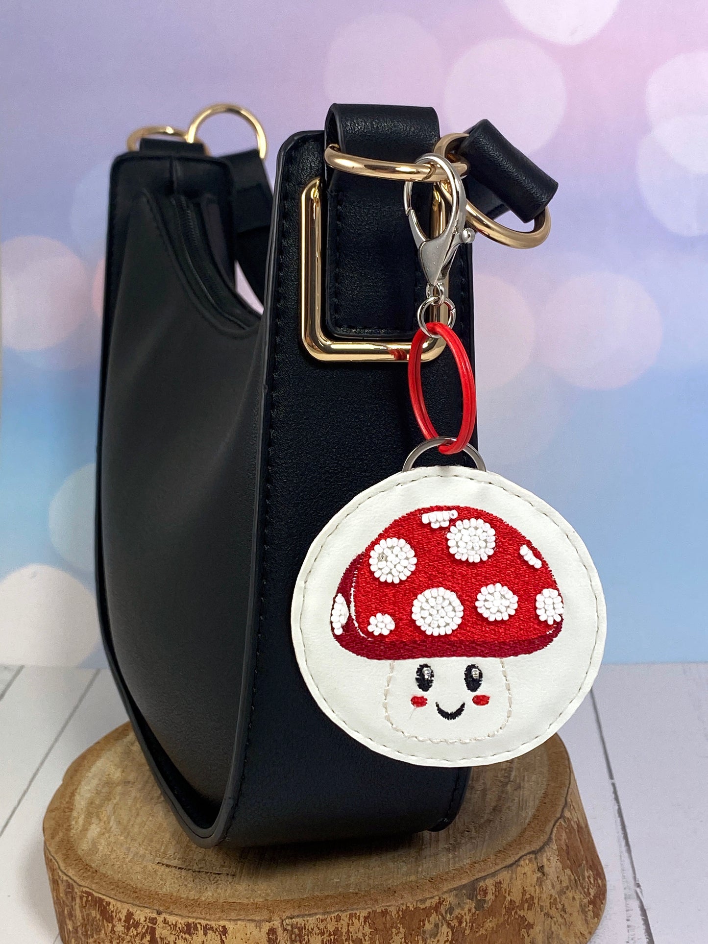 Bag Tag - Mushroom