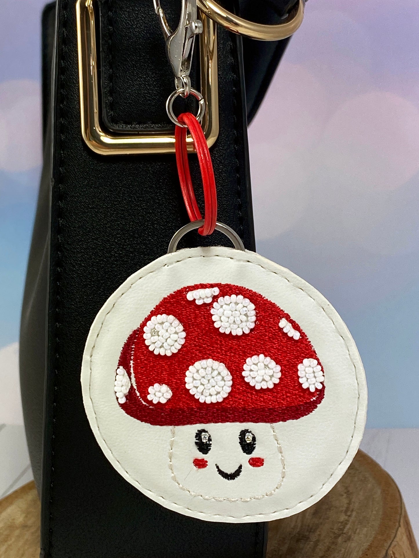 Bag Tag - Mushroom