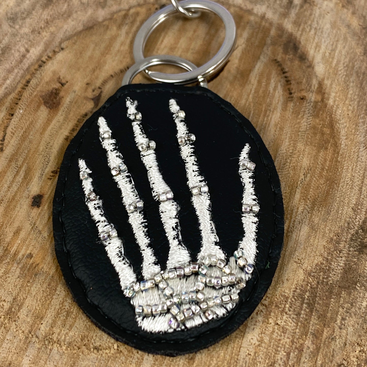 Bag Tag - Skeleton Hand