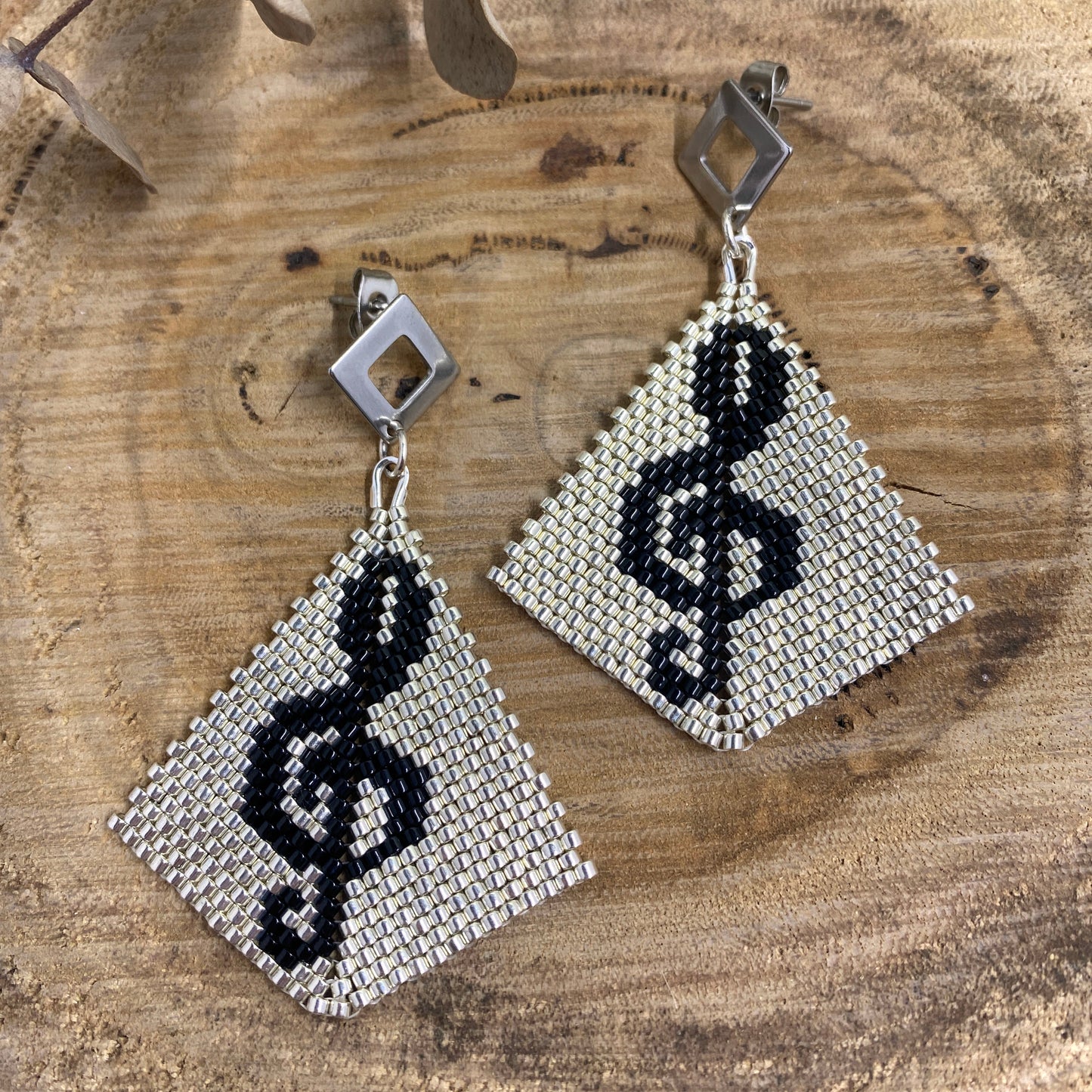 CUSTOM ORDER: Beaded Earrings