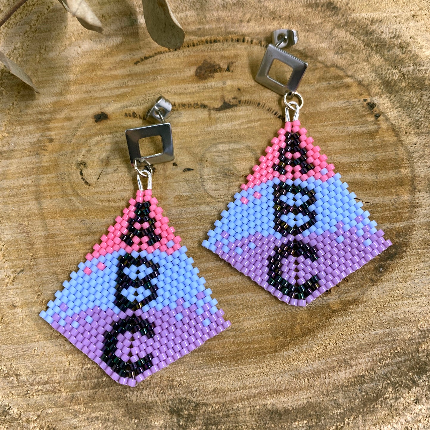 CUSTOM ORDER: Beaded Earrings