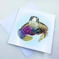 Watercolour Australian Native Animal Greeting Card Pack of 7
