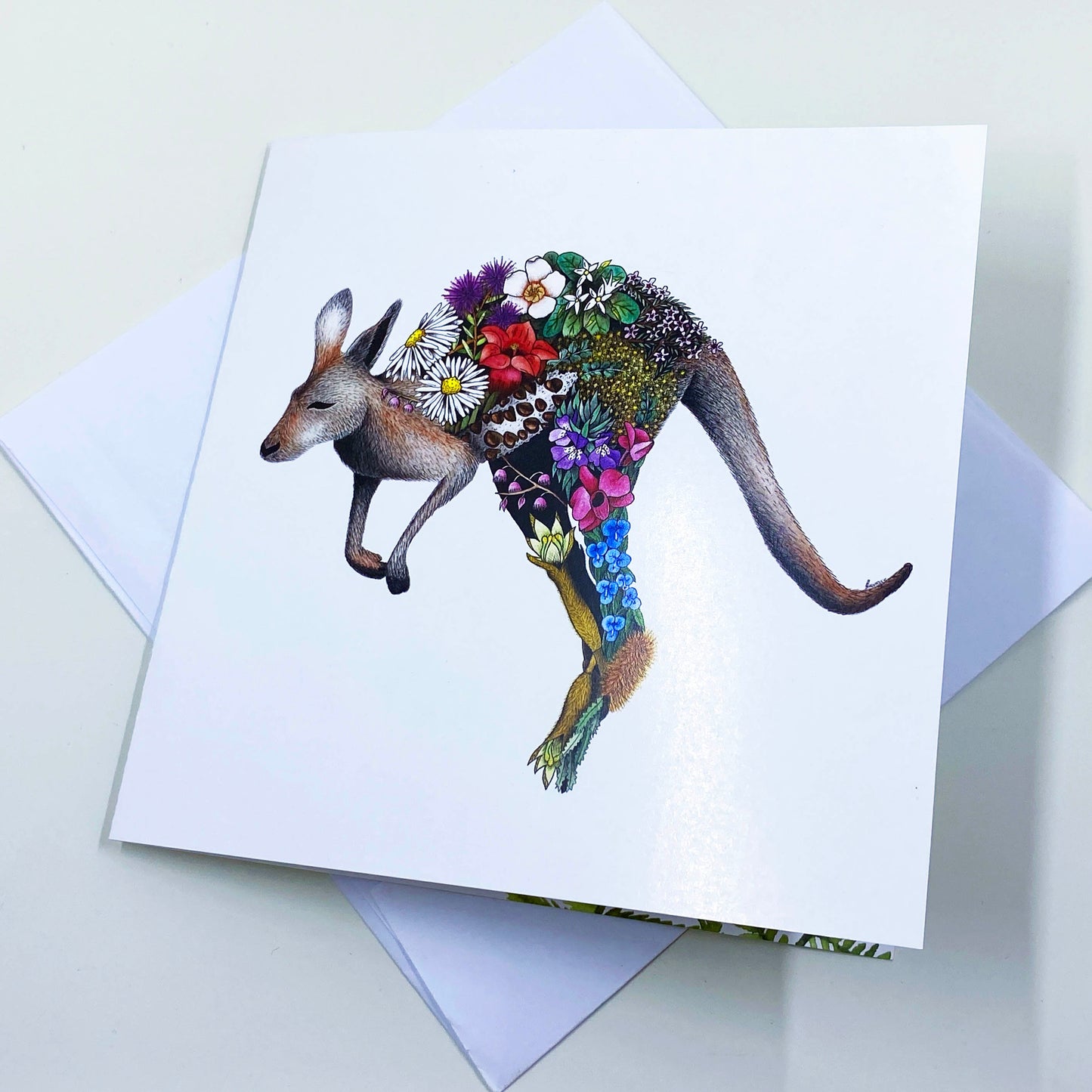 Watercolour Australian Native Animal Greeting Card Pack of 4