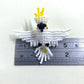Cockatoo & Galah 3D Beaded Brooches