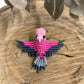 Cockatoo & Galah 3D Beaded Brooches