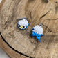 Budgie Beaded Earrings