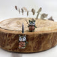 Owl Beaded Earrings