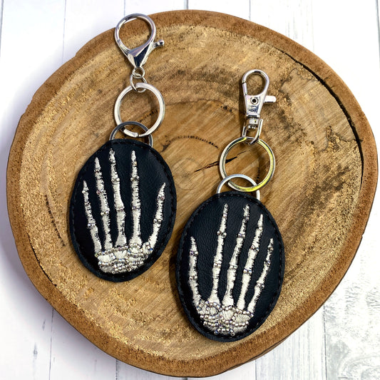 Bag Tag - Skeleton Hand