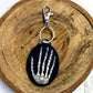 Bag Tag - Skeleton Hand