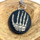Bag Tag - Skeleton Hand