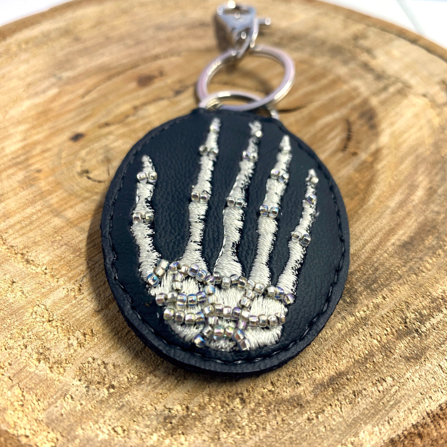 Bag Tag - Skeleton Hand