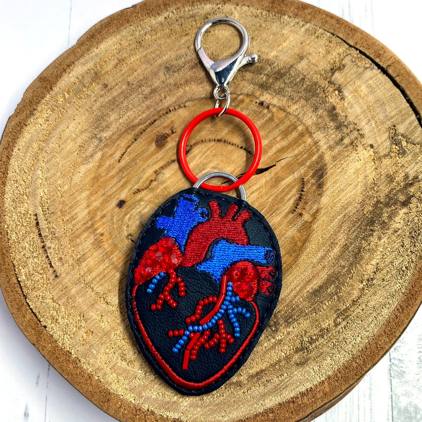 Bag Tag - Heart