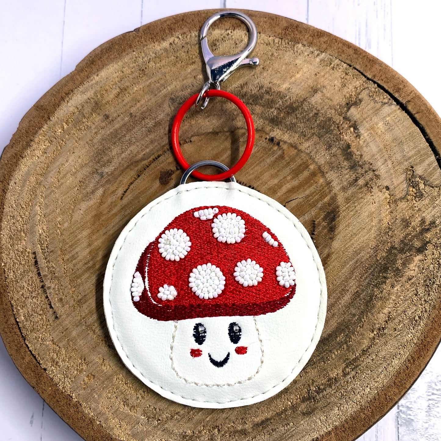 Bag Tag - Mushroom