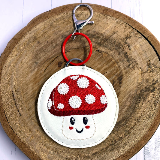Bag Tag - Mushroom