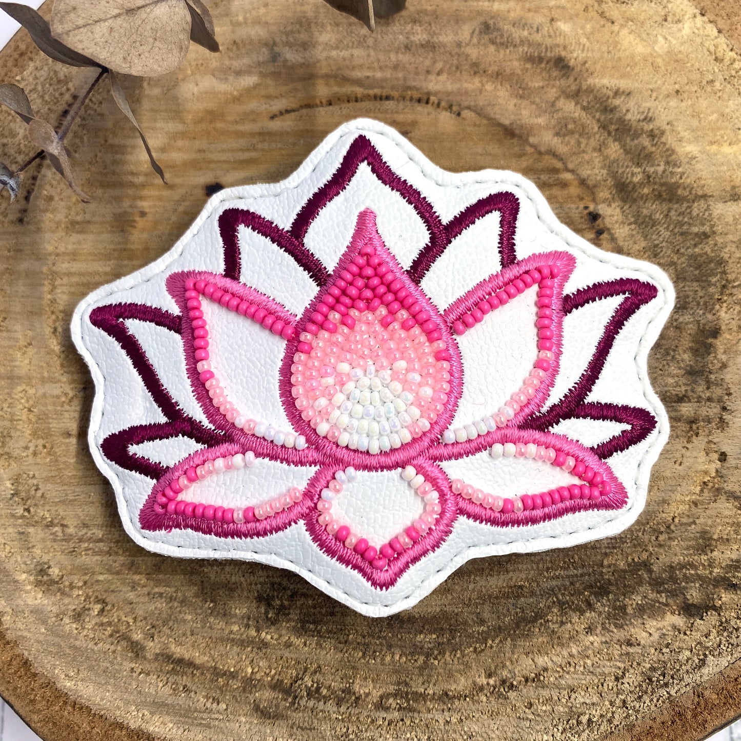 Hair Clip - Lotus