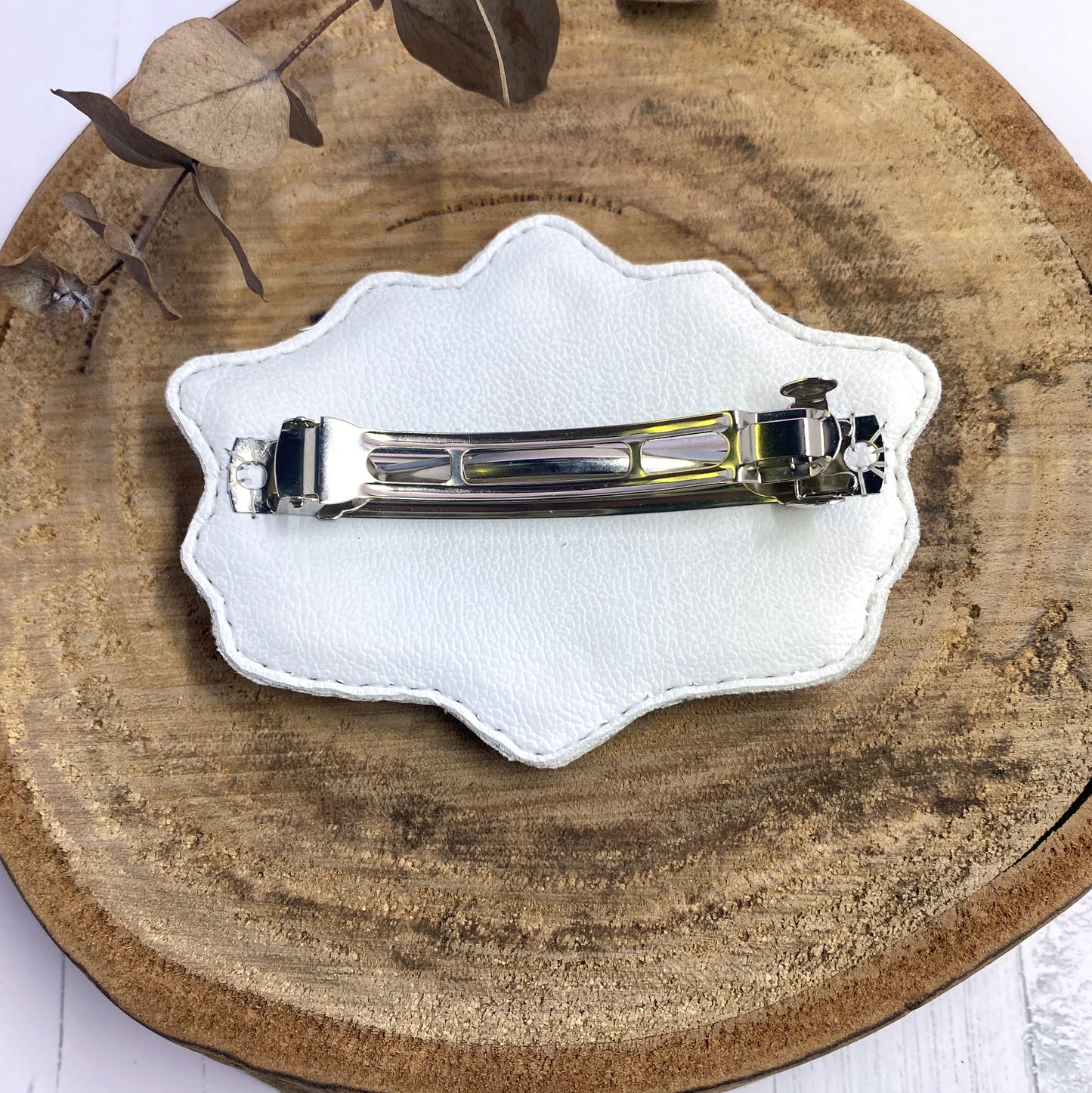 Hair Clip - Lotus