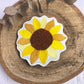 Hair Clip - Sunflower