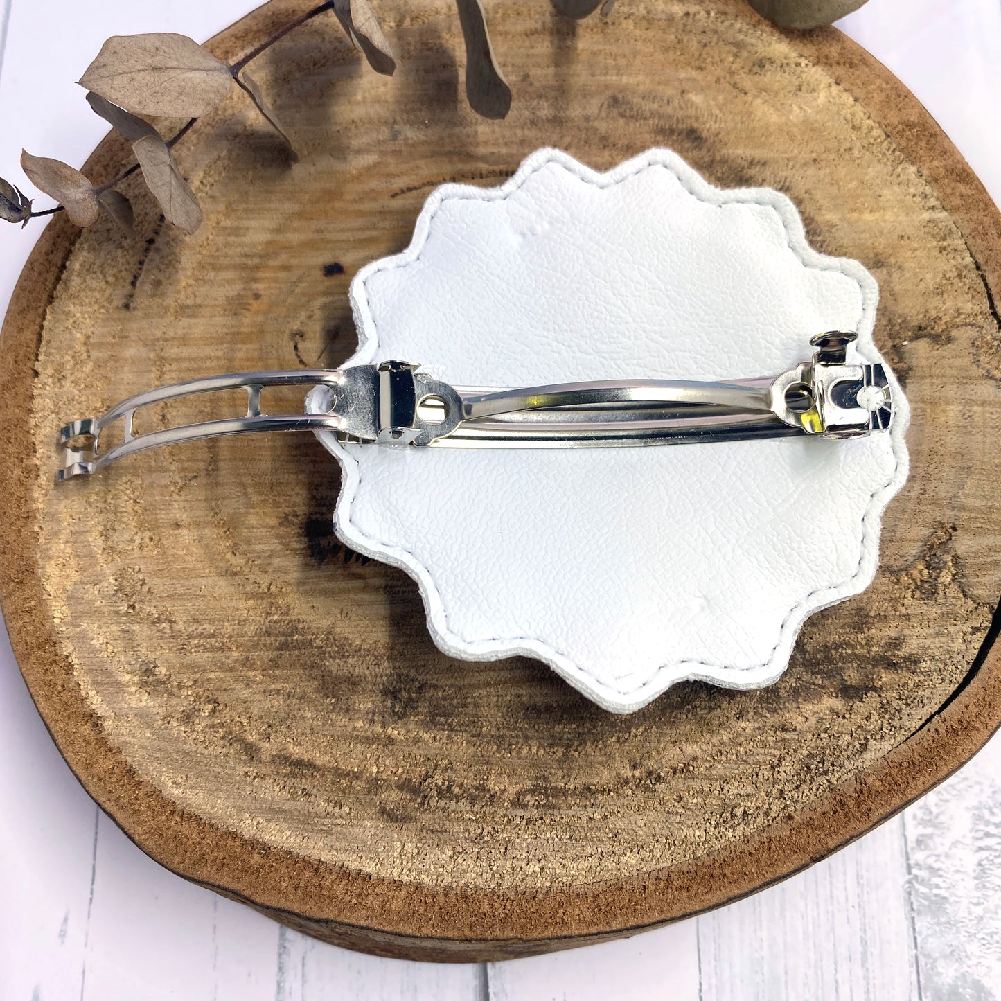 Hair Clip - Sunflower